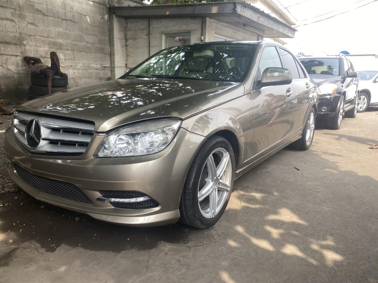 Foreign Used 2009 Mercedes Benz C300