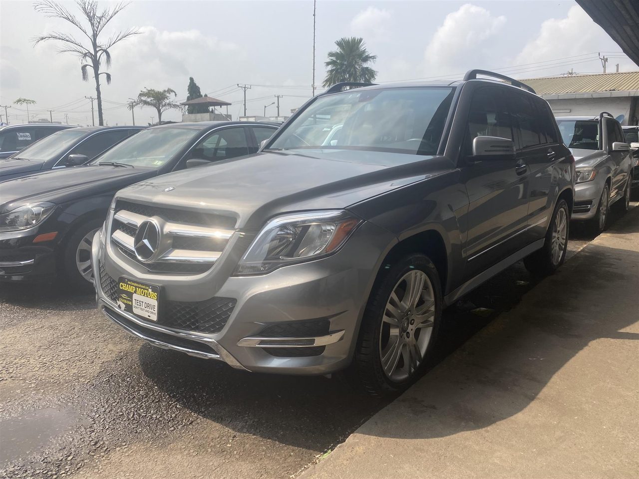 Foreign Used 2015 Mercedes Benz glk350