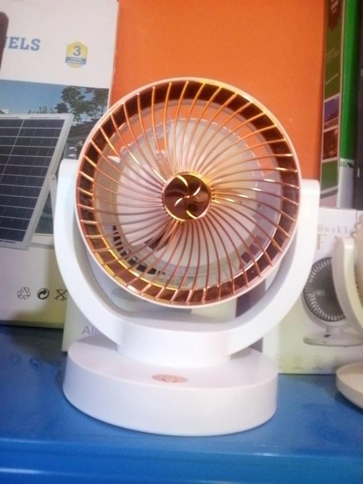Bigger size of rechargeable fan