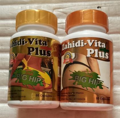 Zahidi Vita Plus Capsule for Butt Enlarg