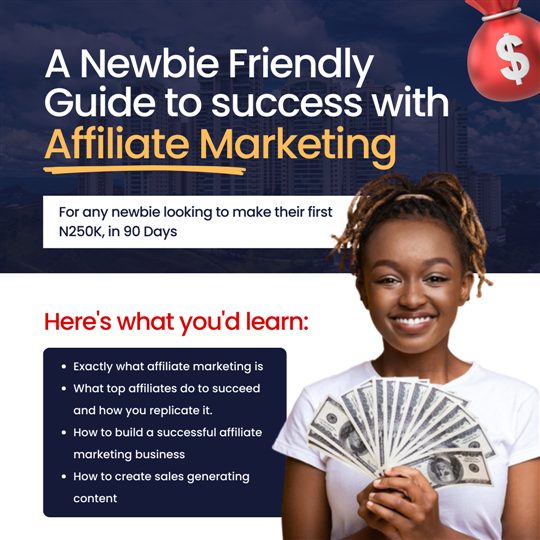 Newbie Affiliate Marketing Expo Course