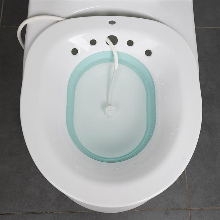 Classic Sitz Bath Bowl With Pump