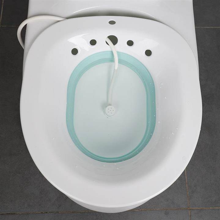 Classic Sitz Bath Bowl With Pump