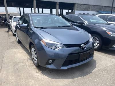 Foreign Used 2016 Toyota corolla