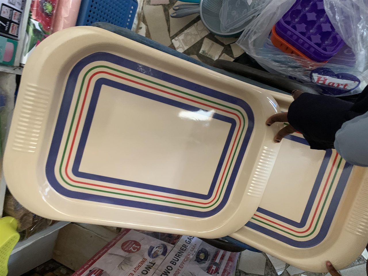 CERAMIC TRAY