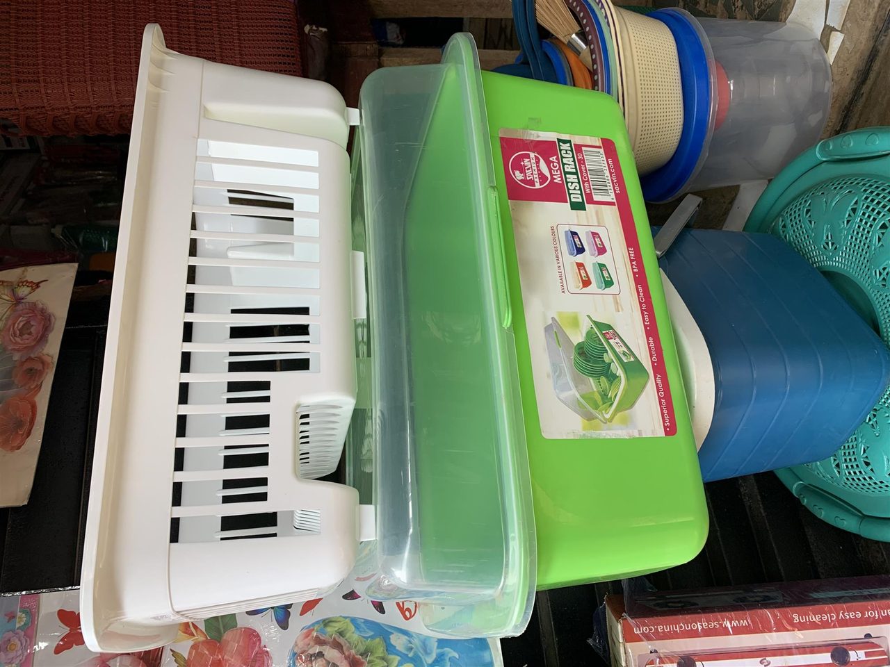 Mega dish rack