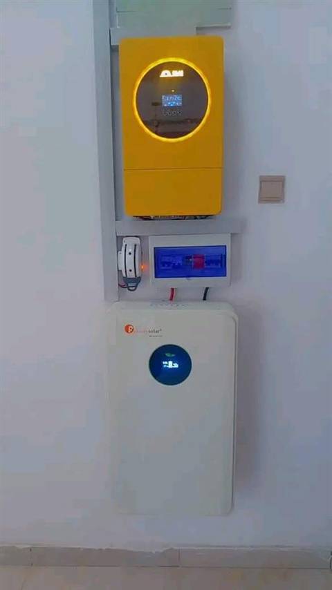 Work by Solar inverter