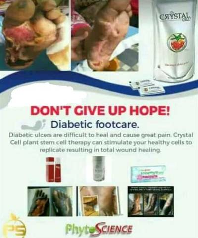 Diabetes gangrene care kit 