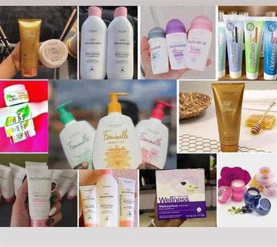 Oriflame products and perfumes