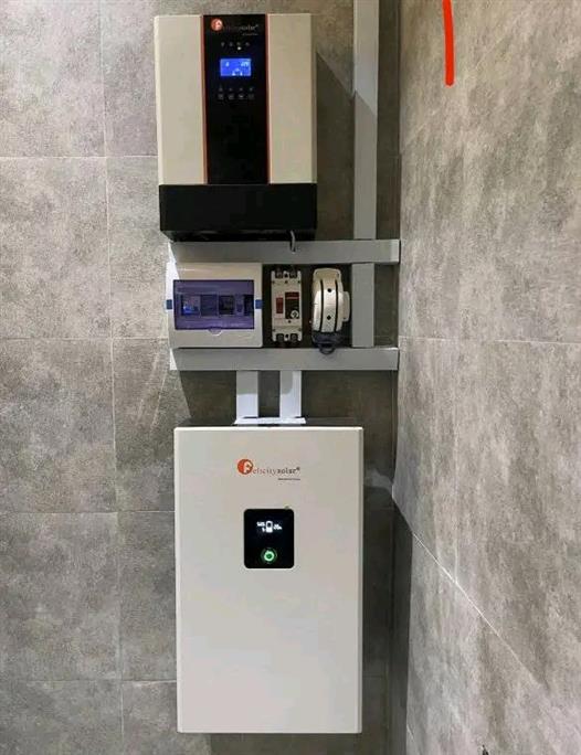 6kva inverter system with 5kwh lithium