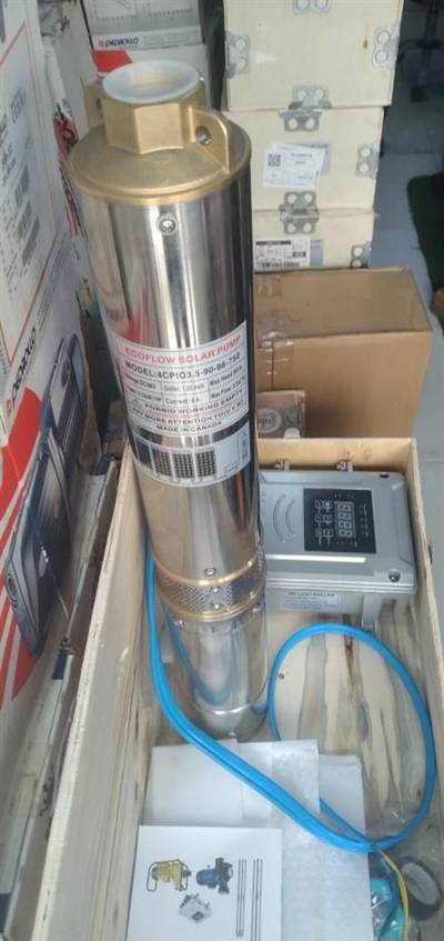 Eco solar pump
