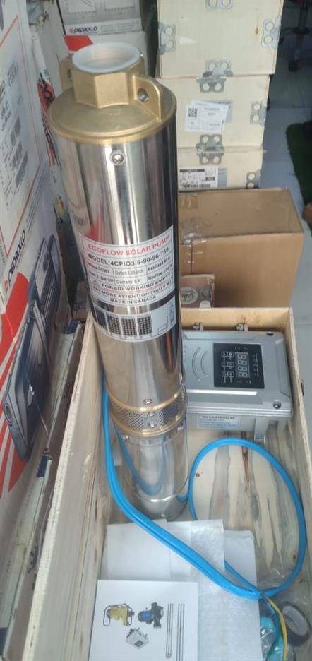 Eco solar pump