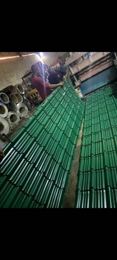 Aluminum and Roof tiles