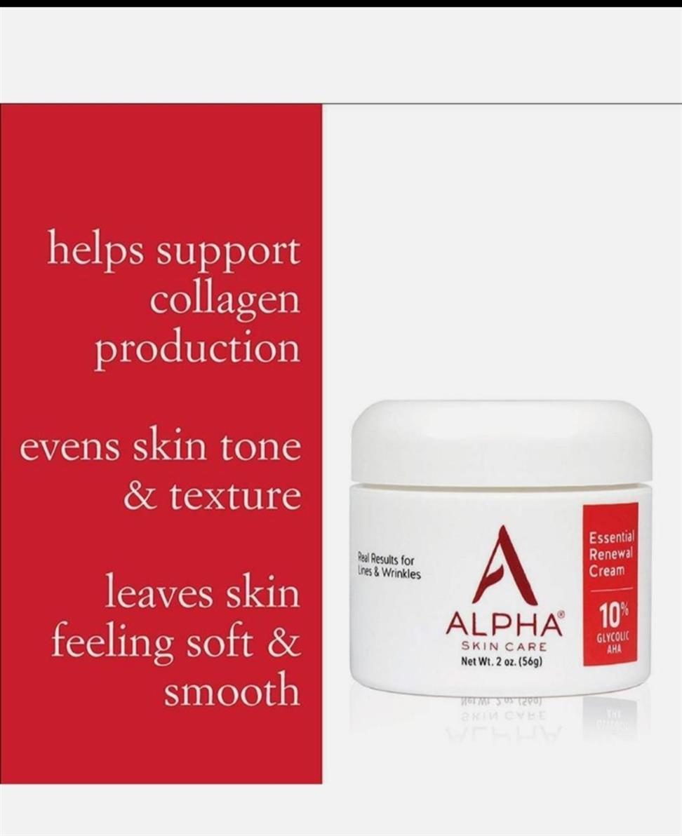 Alpha essential renewal face cream