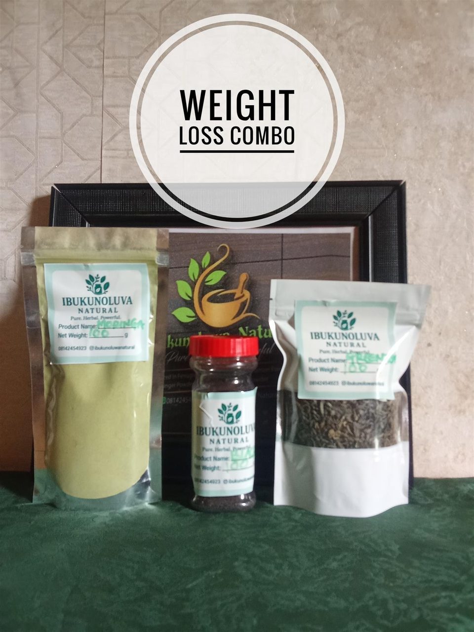 Natural Weight Management Herbal Kit