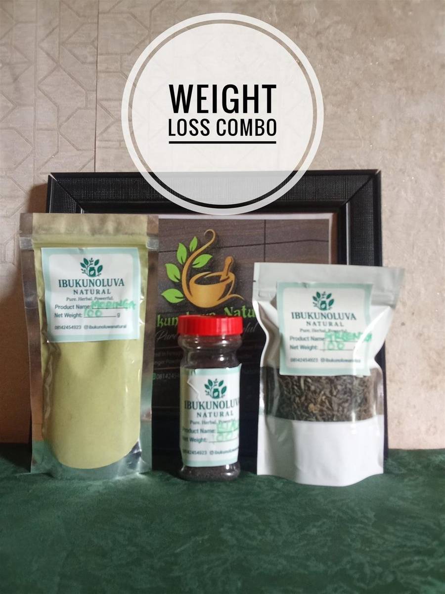 Natural Weight Management Herbal Kit