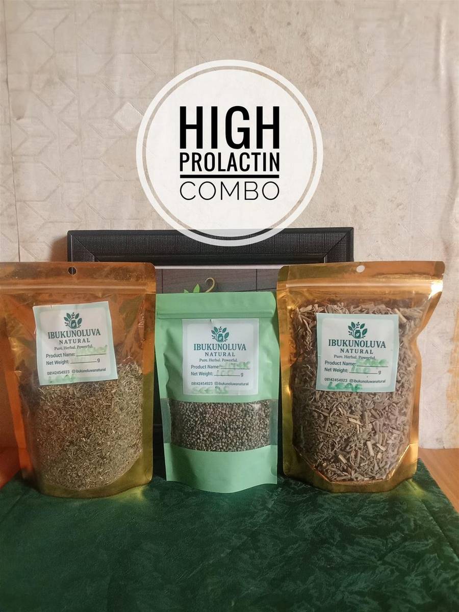 High Prolactin Balance Herbal Combo
