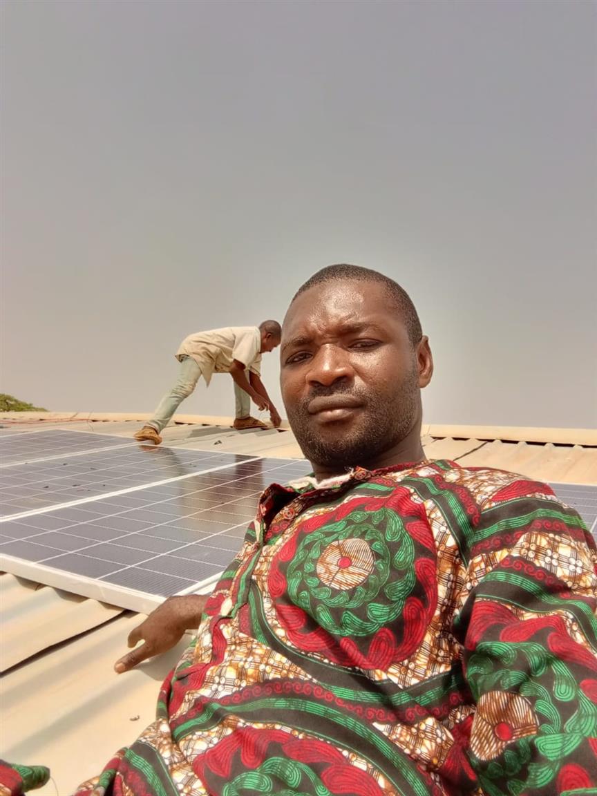 Solar and inverter system installation