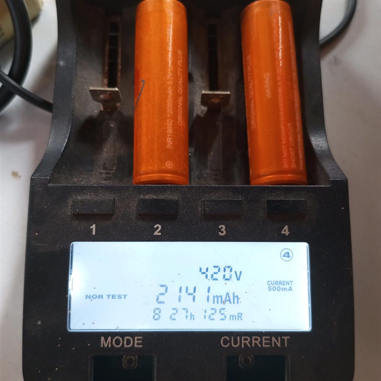 Lithium battery 3.7V