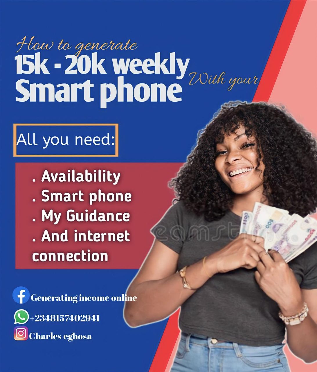 GENERATING INCOME ONLINE