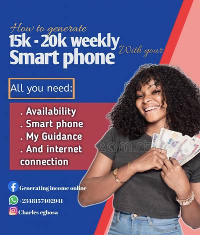 GENERATING INCOME ONLINE