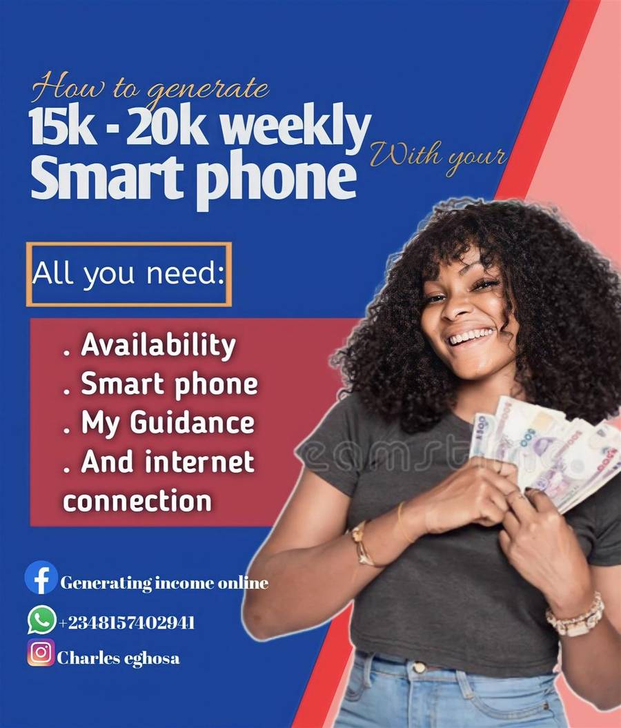 GENERATING INCOME ONLINE