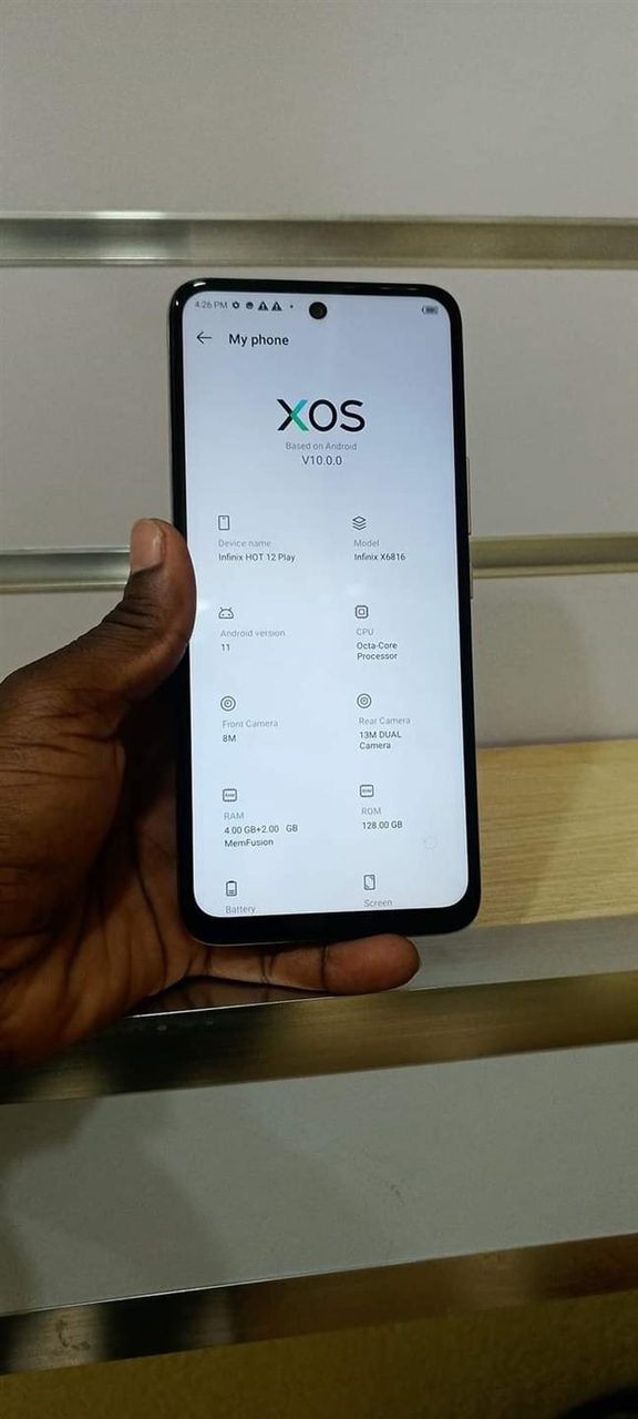 Infinix hot 12 play