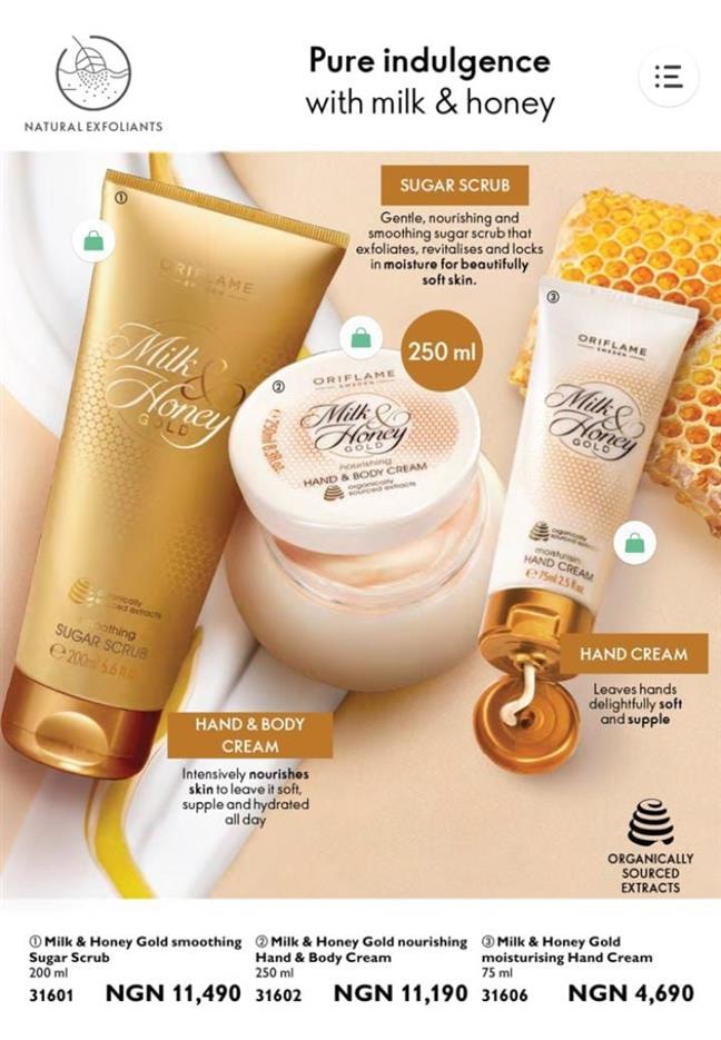 Milk & Honey + Glow Essentials