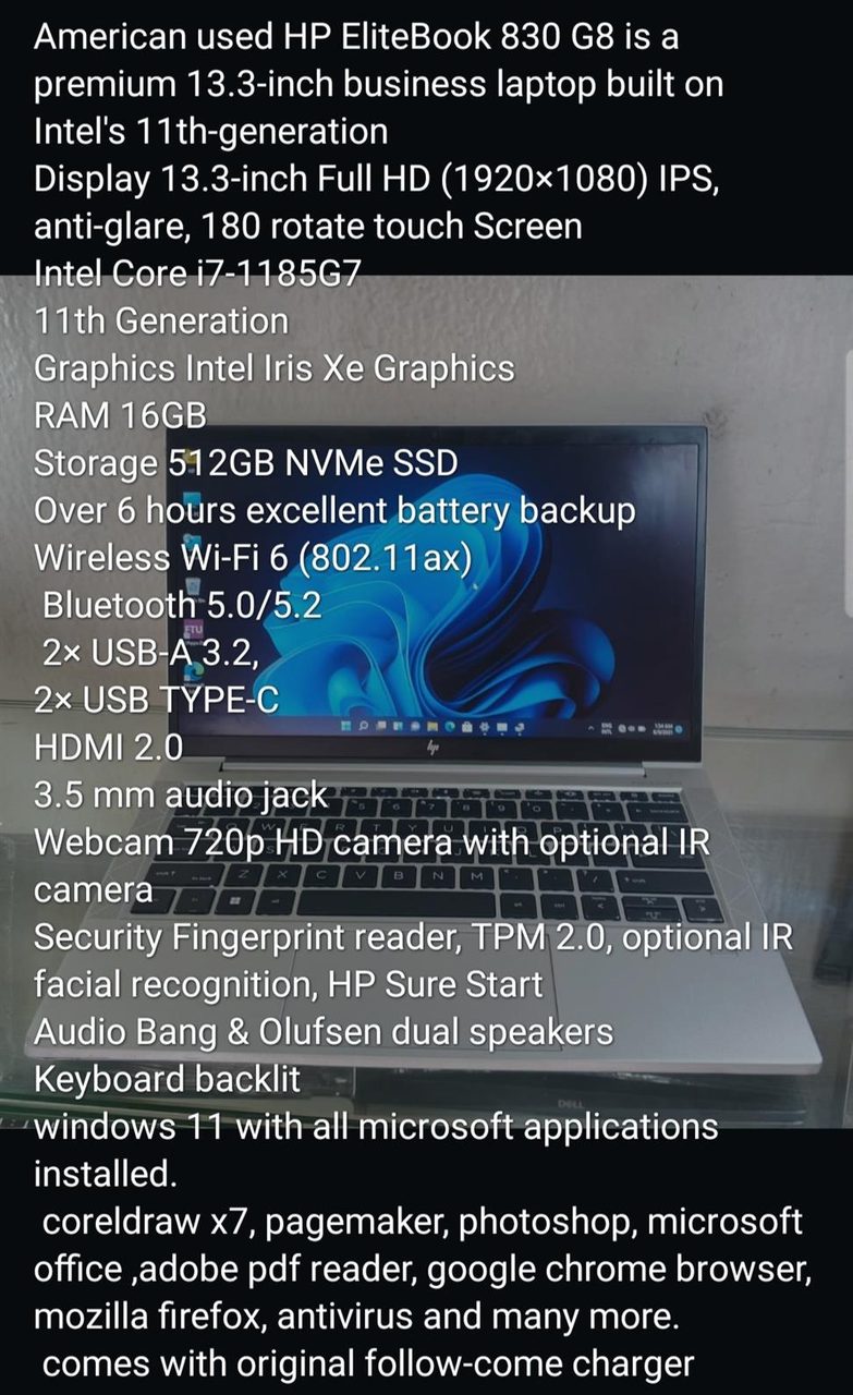 Elitebook 830 g8