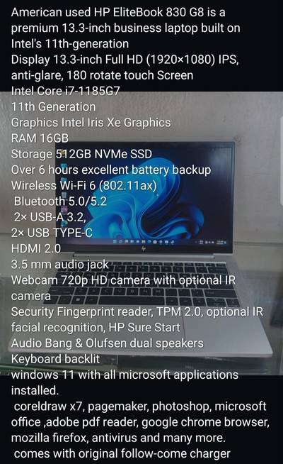 Elitebook 830 g8