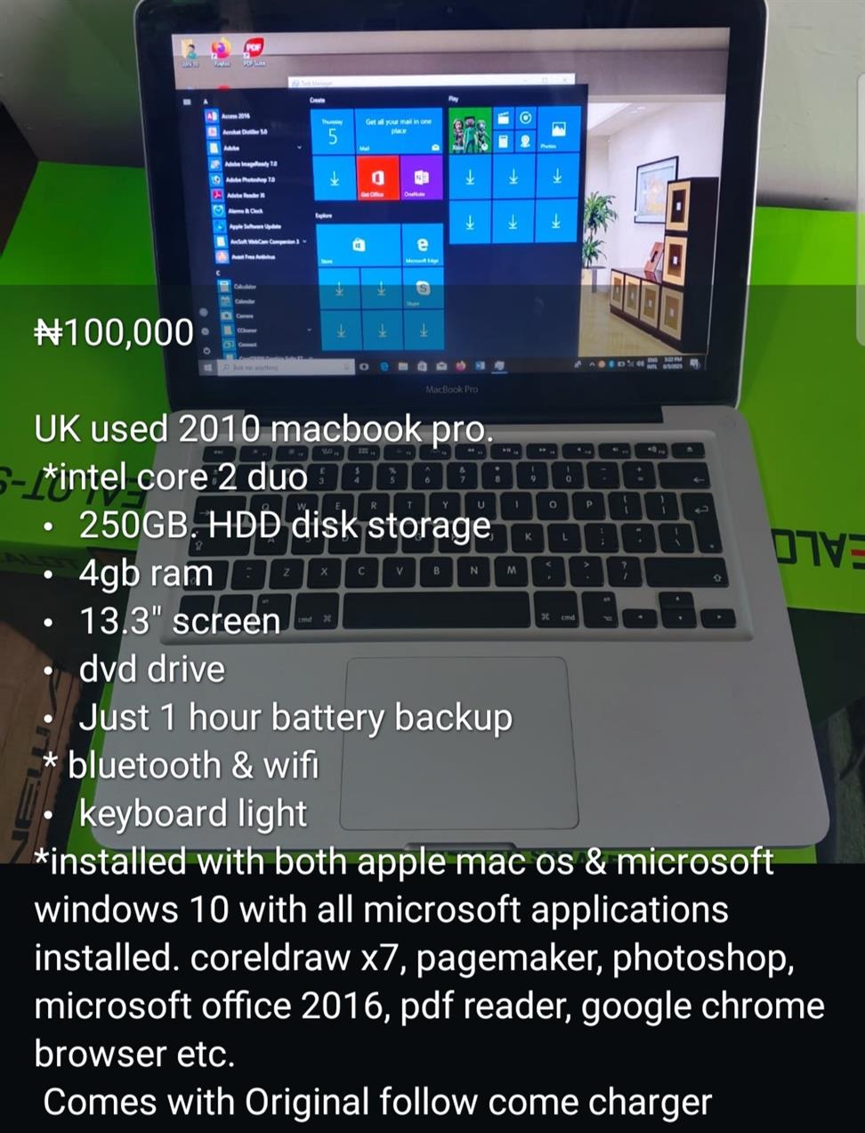 2010 macbook pro