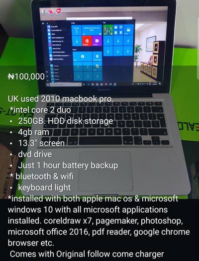 2010 macbook pro