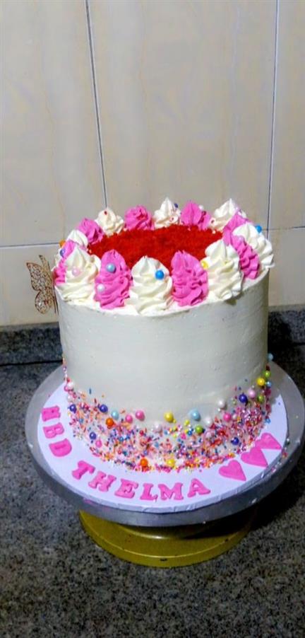 Buttercream cake