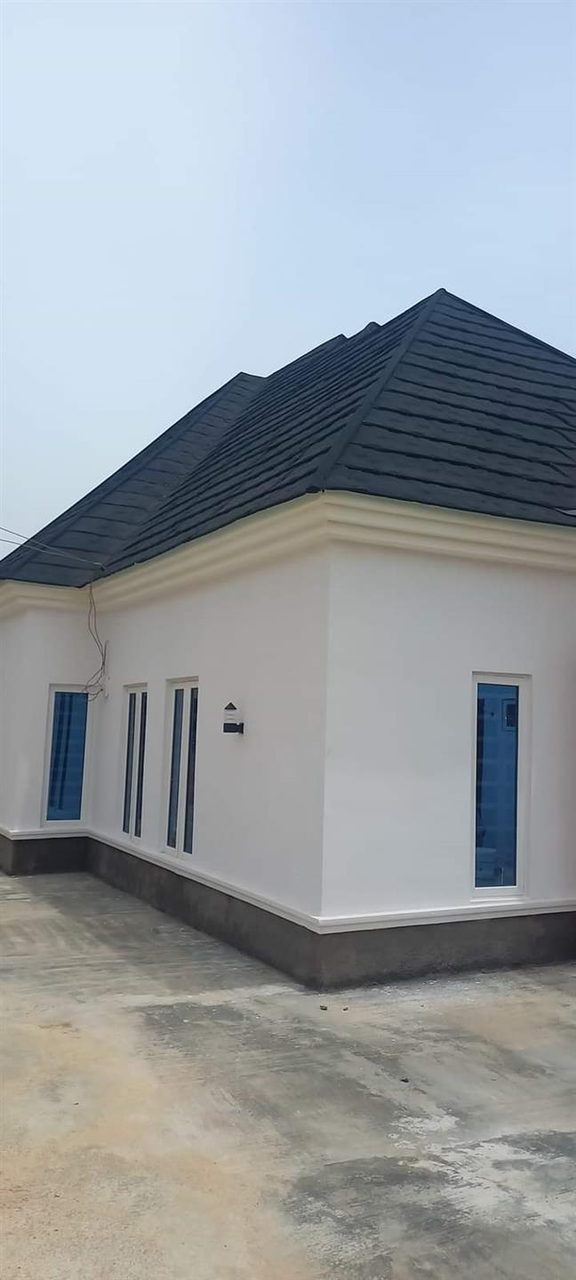 Brand new 3 bedroom bungalow with bq