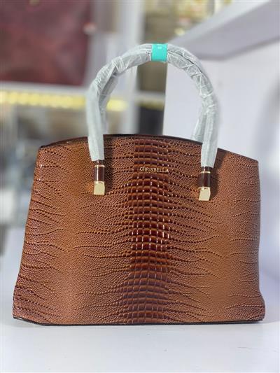 CHRISBELLA 2in1 CROC LEATHER BA