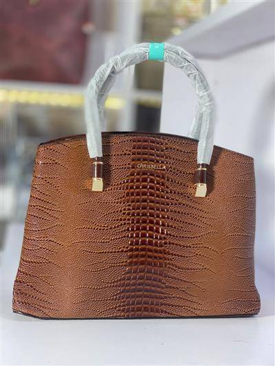 CHRISBELLA 2in1 CROC LEATHER BA