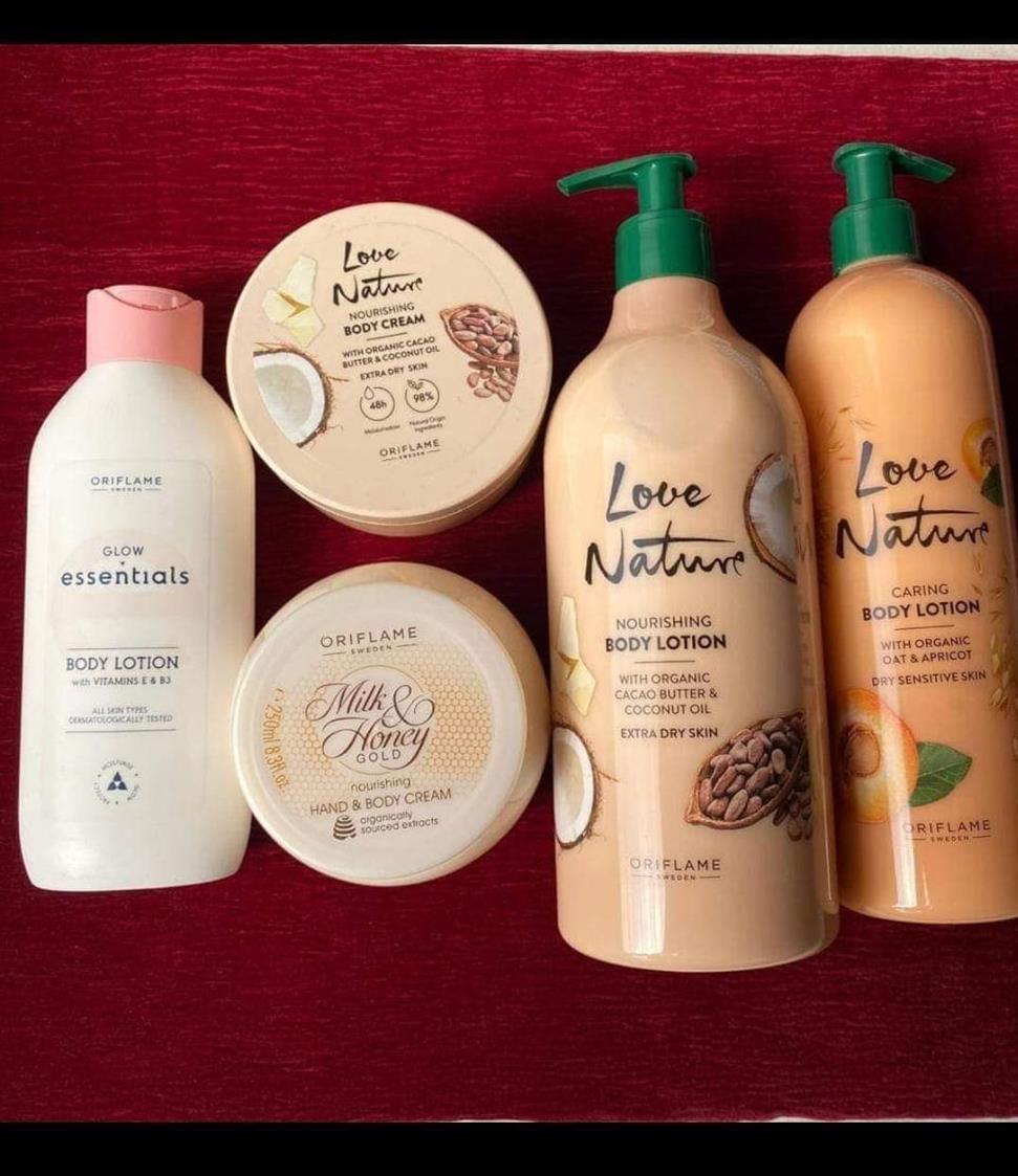 Love nature cream