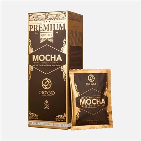 Organo Mocha coffee