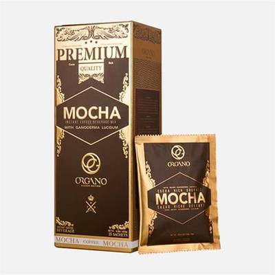 Organo Mocha coffee