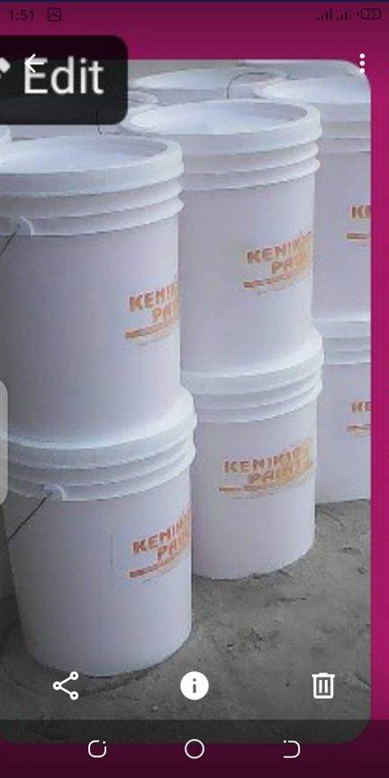 Work by HOUSE PAINTER AND PAINT MAKING