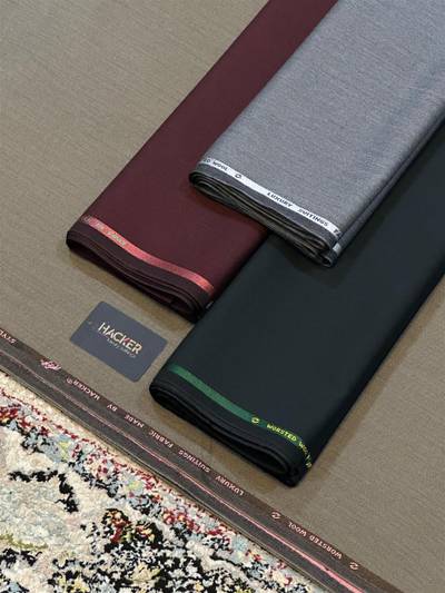 Hacker Luxury suiting