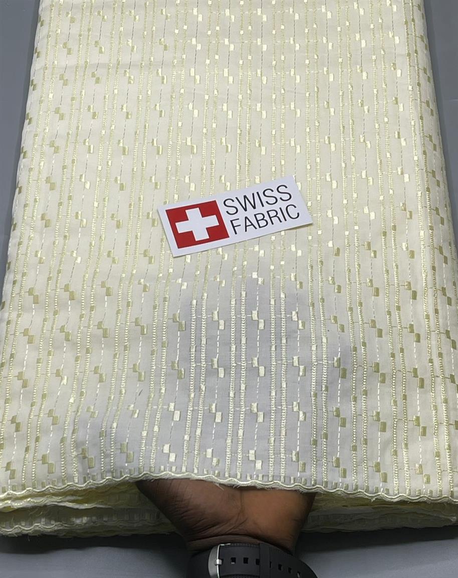 Swiss Fabric: Polish Men Lace