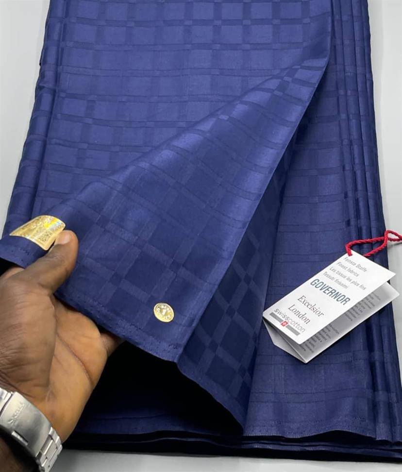 London Swiss cotton