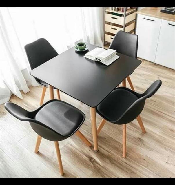 Restaurant table and chairs