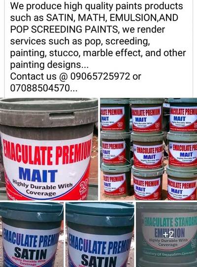 Paint products