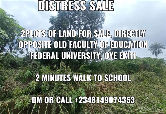 Distress sale