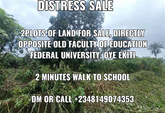 Distress sale