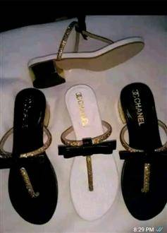 Quality female Nigerian hand made footwe