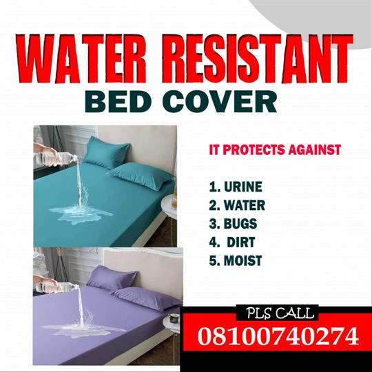 Water resistant mattress protector