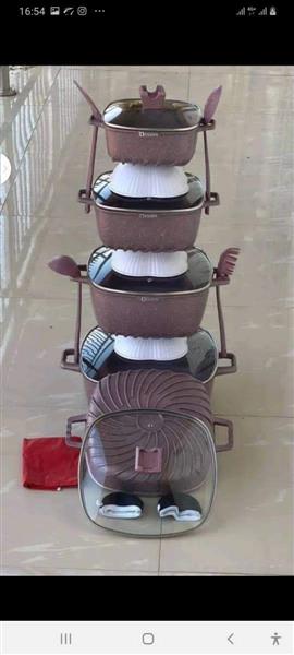 Desini complete set stock pot